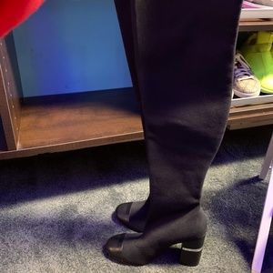 Marc Fisher Over the Knee Boots size 9